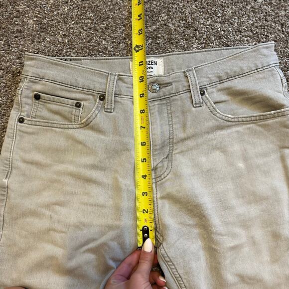 DENIZEN FROM LEVI'S Men's 216 Slim Fit Jeans Size 30X30 - Picture 5 of 11